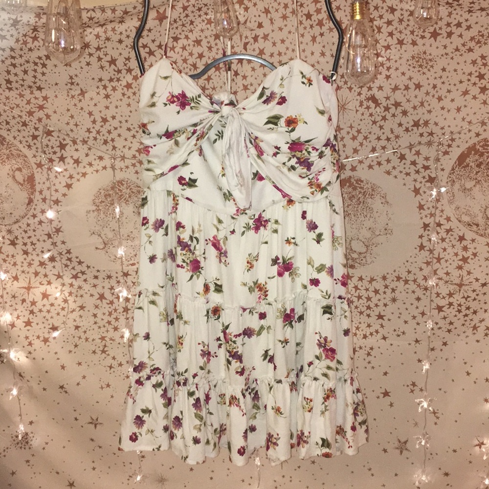 Ooh La Luxe Calabria Tiered Mini Dress
